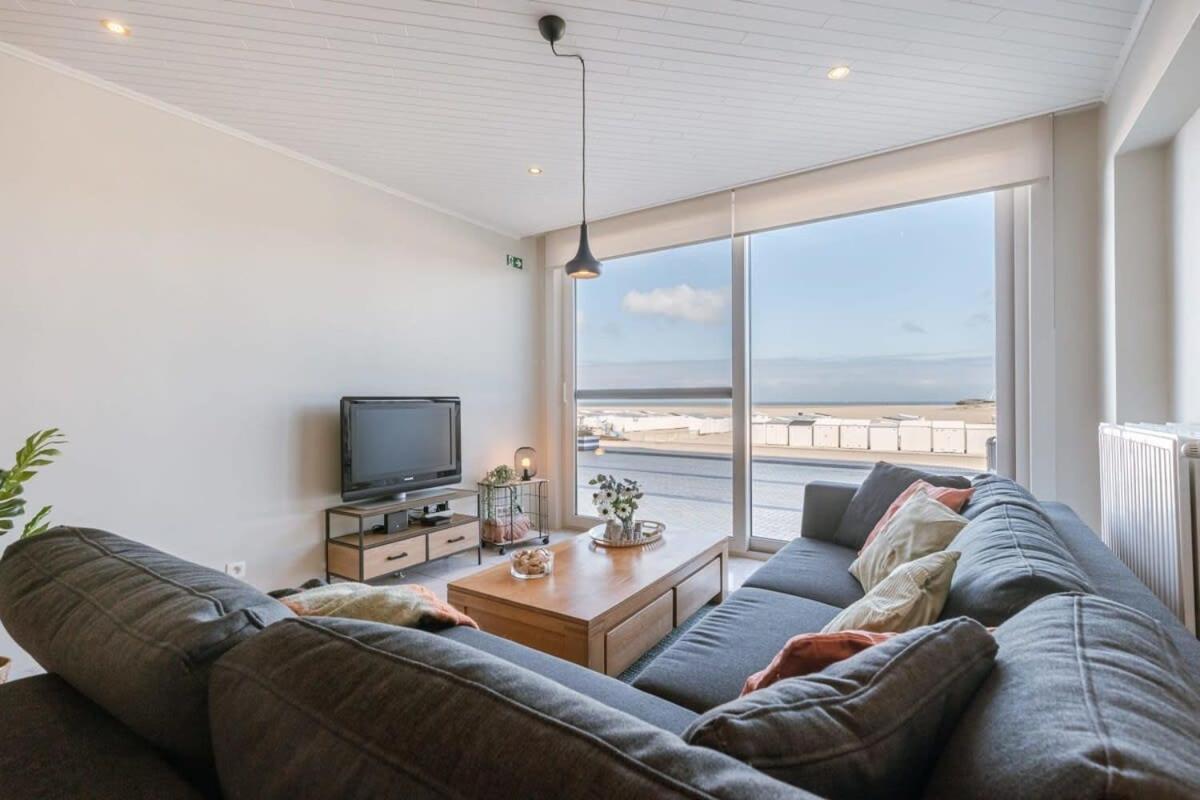 Huswell - Beachfront Apartment In Zeebrugge Bruges Exterior foto